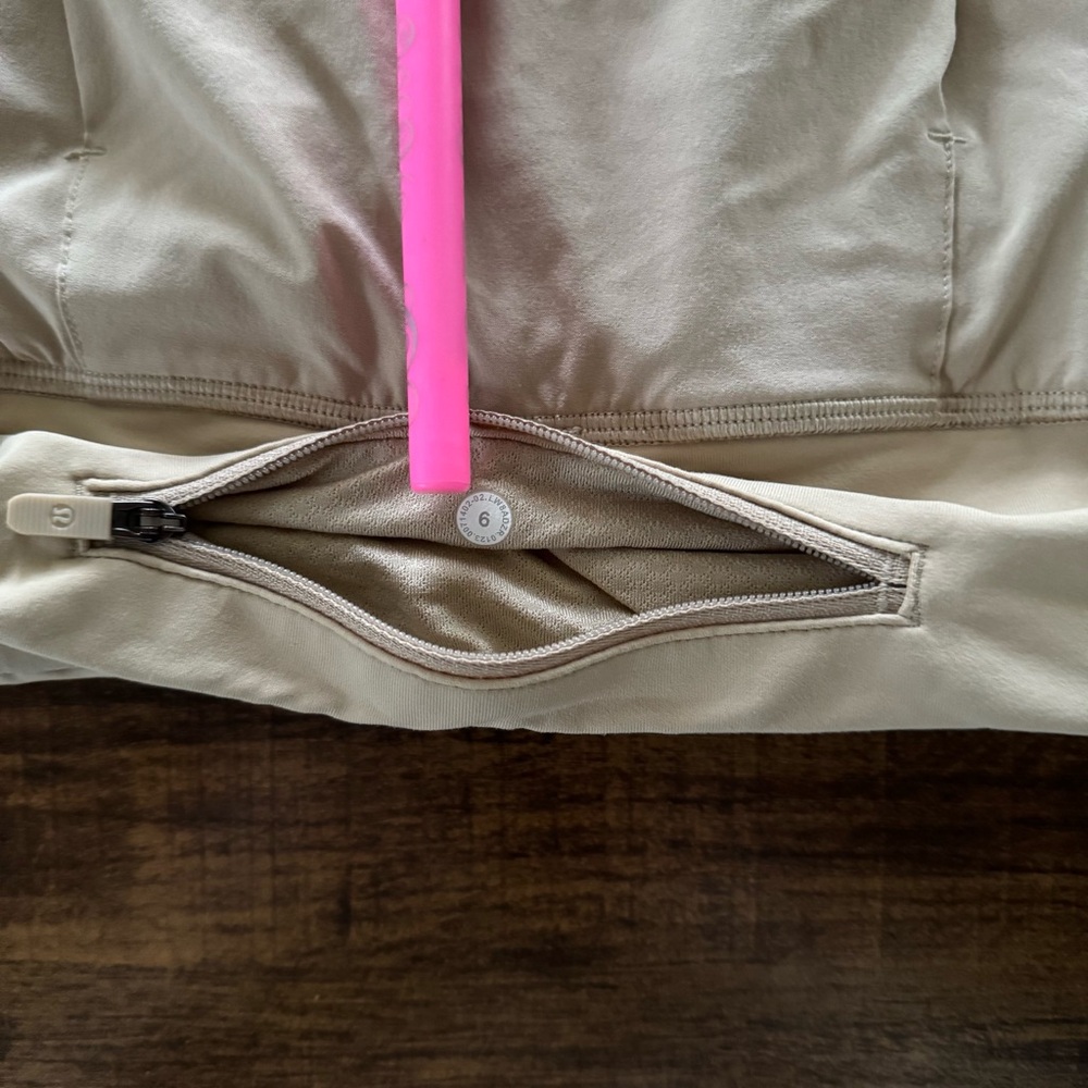 Lululemon Pace Rival Skirt Size 6 - Picture 5 of 5